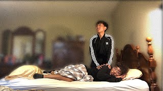 Not Waking Up Prank On Twin Brother... Emotional