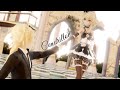 【MMD/Genshin Impact】 Cendrillon (サンドリヨン) Eng Sub - 4K 60FPS - Aether & Lumine