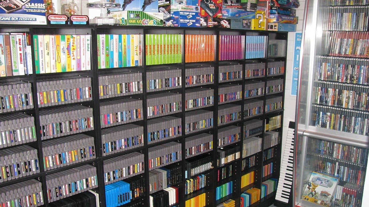 Resultado de imagen para retro gaming collection