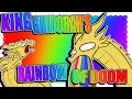 King Ghidorah's Rainbow of Doom (Godzilla Comic Dub)