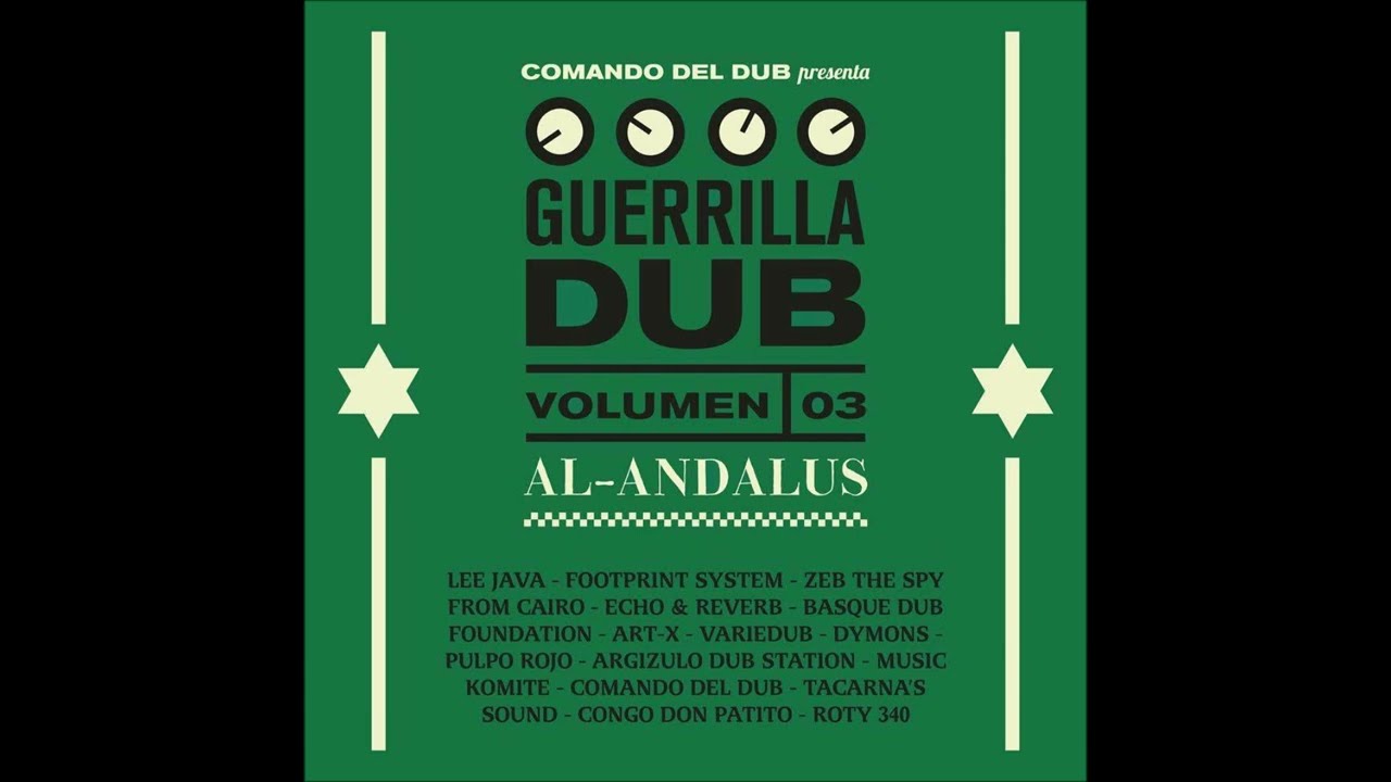 BDF Basque Dub Foundation x The Viceroys · Wisdom Dub (Guerrilla Dub Vol 3 AlÁndalus ☪)