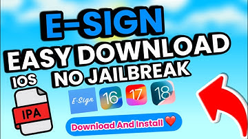 Install ESign On iOS | Install IPA Files On iPhone & iPad (No PC, No Jailbreak) iOS 16 - 18.3.1