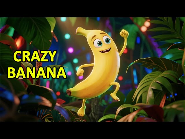 CRAZY BANANA | Funny DJ Remix Banana Dance Video - YouTube