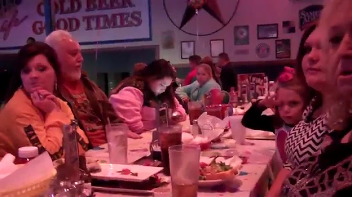 Melinda Gilstrap birthday party at Wild Wings..1-5...