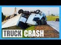 Extreme Truck Crash Compilation, Crazy Truck Driver Fails