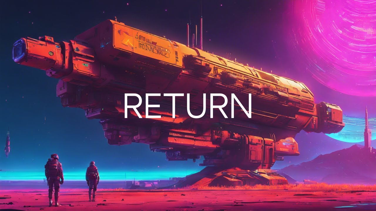 RETURN - Synthwave, Retrowave Mix - - YouTube
