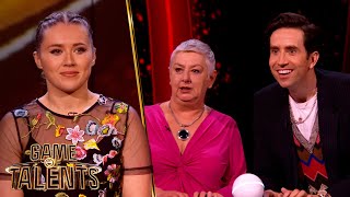 Woah Chloes Hidden Strength Is Totally Wild Game Of Talents Uk