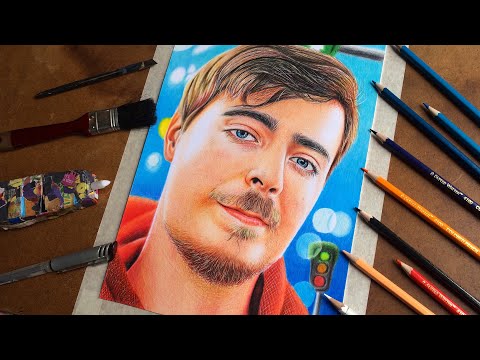 desenho mr beast