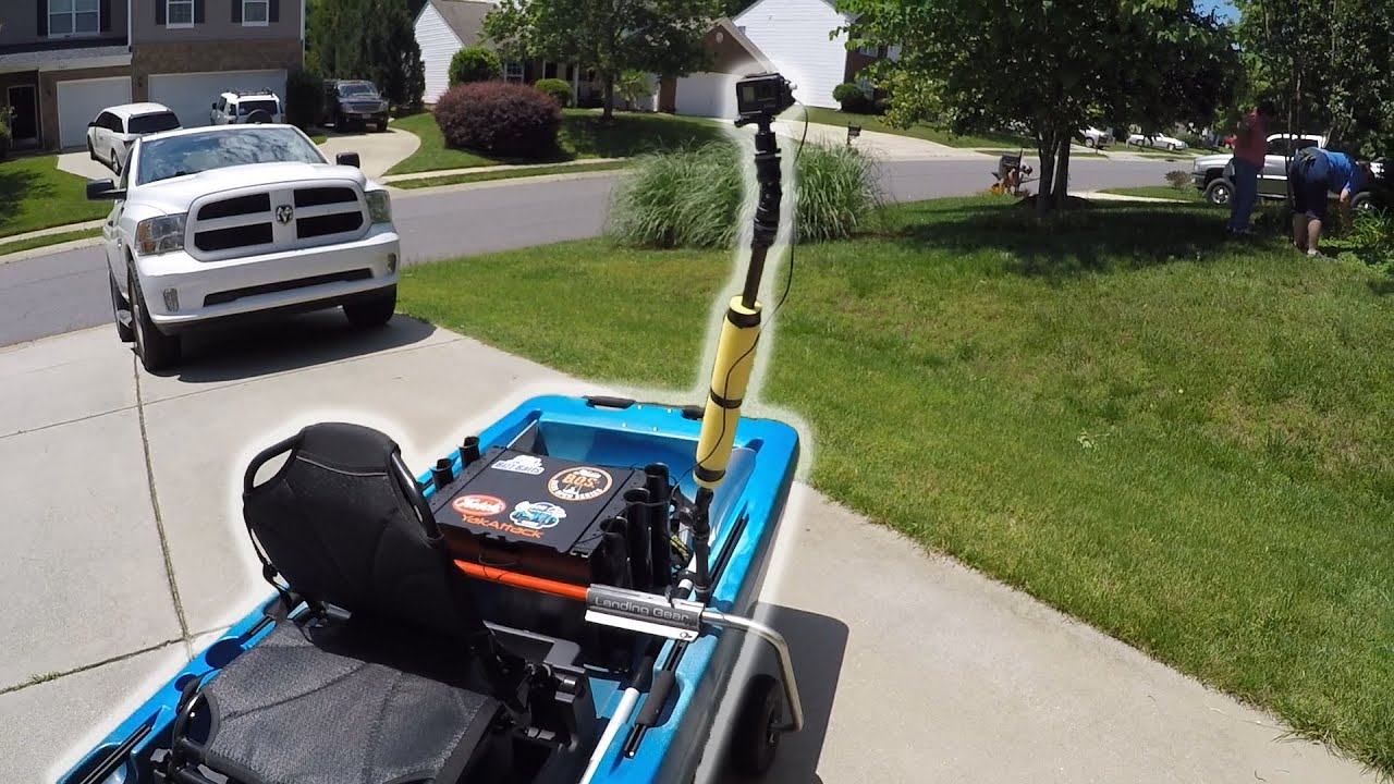 My GoPro Setup. Filming Fishing Vlogs YouTube