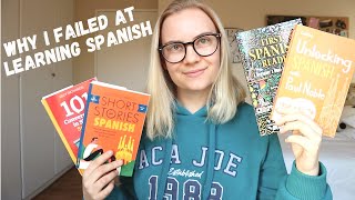 Why I Failed At Learning Spanish and What I Am Doing Now | Becoming Trilingual Wealth
