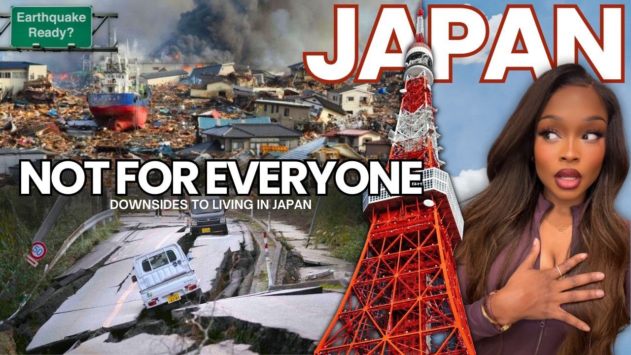 WHAT NO ONE TELLS YOU ABOUT LIVING IN JAPAN AS A FOREIGNER: The Downsides | Black Woman Abroad