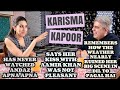 Karisma Kapoor Interview With Rajeev Masand Mentalhood Coolie No 1 Andaz Apna Apna 