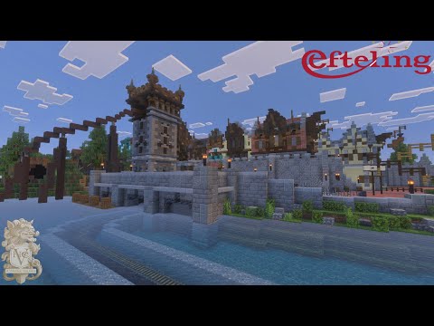 De vliegende hollander: Efteling, Minecraft rebuild (Onride) 🇳🇱 (2023 - 2025 version)