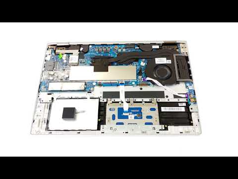 HP Pavilion x360 15 (15-cr0000) - disassembly and upgrade options