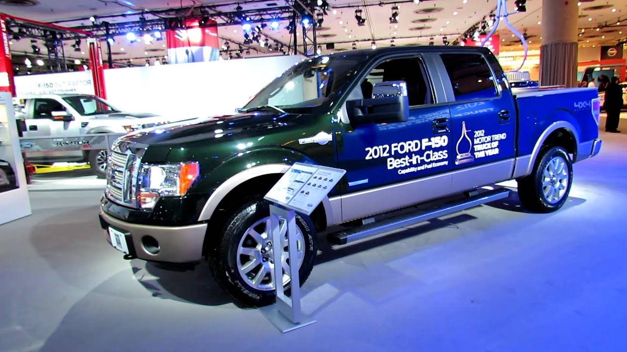 2012 Ford F 150 King Ranch Exterior And Interior At 2012 New York International Auto Show