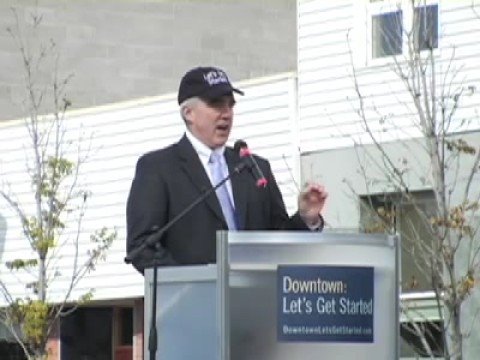 Downtown: Let's Get Started Rally - Dr. Michael Moran