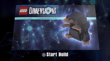 Lego Dimensions: Newt Scamander