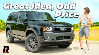 The Cheapest Toyota Land Cruiser is Bizarre! screenshot 2