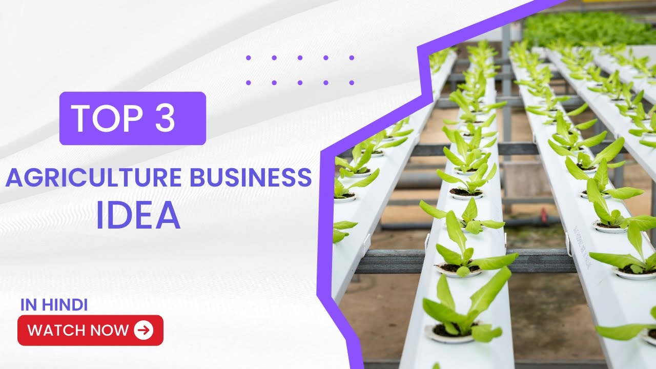 Top 3 Most Profitable Agriculture Business Ideas in 2022 | Farming ...