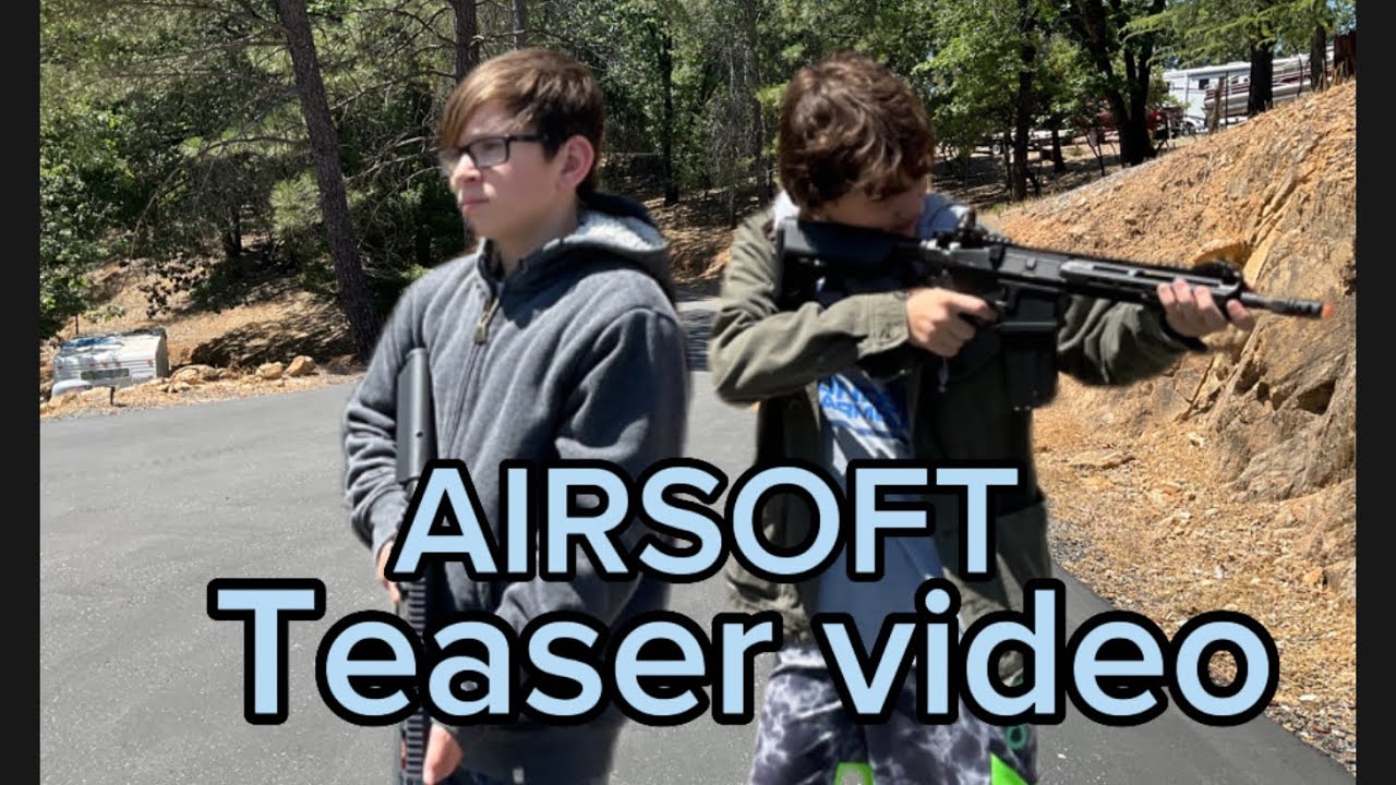 AIRSOFT teaser video