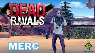 DEAD RIVALS - ZOMBIE MMO ( MERC ) GAMEPLAY - iOS / Android screenshot 4
