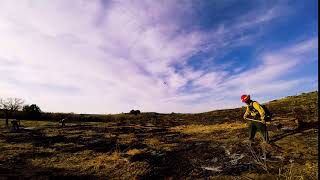 Texas Wildfire: 294 Fire Handcrew April 4th 2018