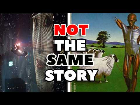 Blade Runner vs Do Androids Dream of Electric Sheep?