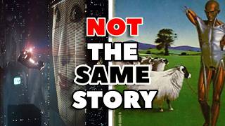 Blade Runner vs Do Androids Dream of Electric Sheep