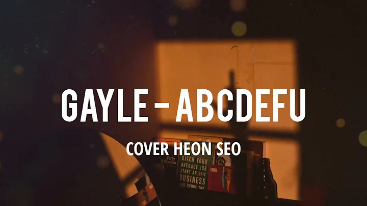 GAYLE - abcdefu lyric (cover by Heon Seo)