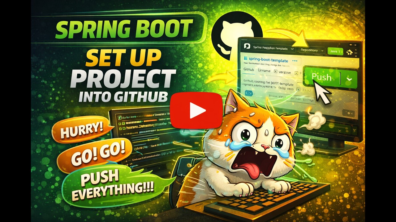 4-Set up project into github - YouTube