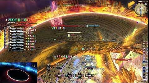 FFXIV: UCoB - Exaflare 3 to 1