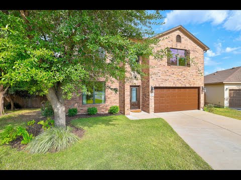 621 Clover Flat Road, Cedar Park, TX home video tour