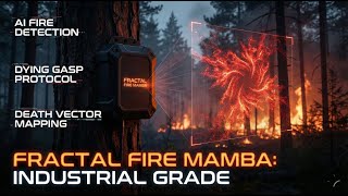 Fractal Fire Mamba (Forest Fire Detection & Prevention Model)