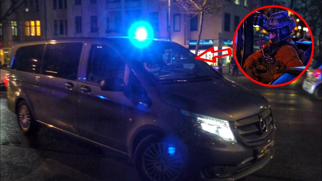 [5.000 AboSpezial 🎉] SEHR SELTEN! Ausrüsten & Einsatzfahrt 》MEKBerlin / Bundeskriminalamt