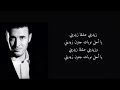 كاظم الساهر زيديني عشقا مع الكلمات    39