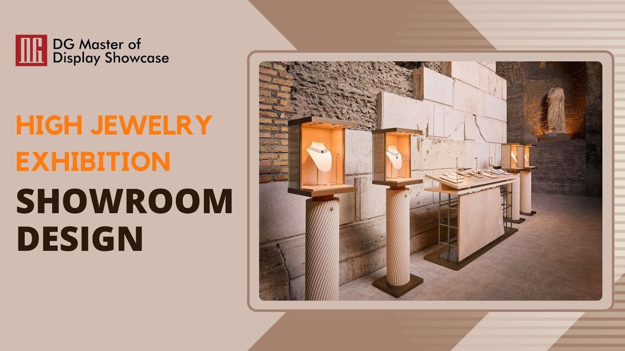 High Jewelry Exhibition Hall Design Inspiration