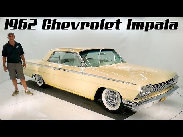 V18490 - 1962 Chevrolet Impala - YouTube