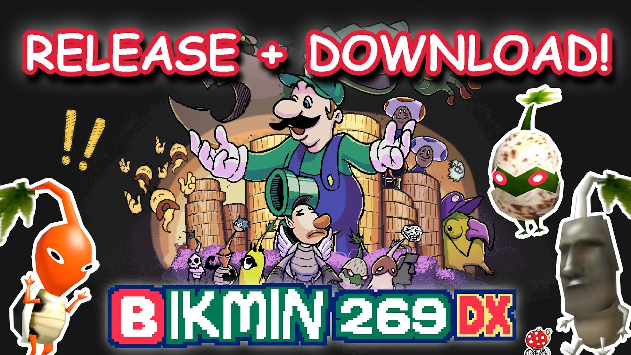 🅱️IKMIN 269 DX || MOD RELEASE - YouTube