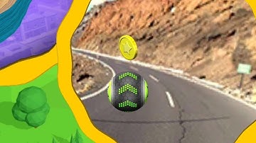 Going Balls SpeedRun Level 183-185 Gameplay