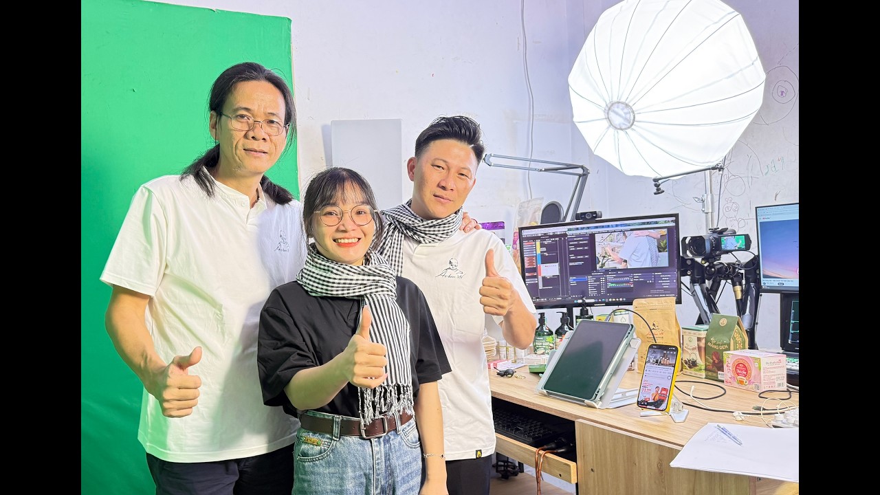 Minh Trương và Kim Su Chojj _ ACHAN SHOP AN LÃO - Bình Định