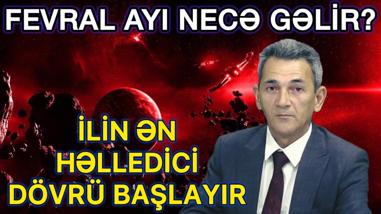 Fevral ayı necə gəlir? 💥 2026 🎤 Səbuhi Rəhimli