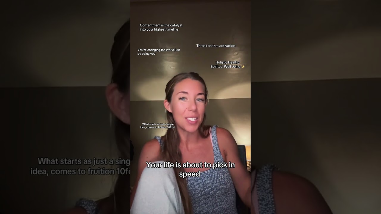 Your life is about to pick in speed - Lionessencee