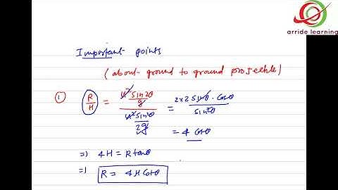 Projectile Motion - 03 / Kinematics / IIT JEE / NEET PHYSICS by SSI sir B. Tech. IIT Delhi