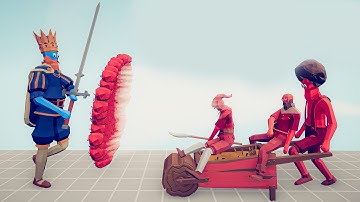 OP WHEELBARROW vs EVERY UNIT - Totally Accurate Battle Simulator TABS