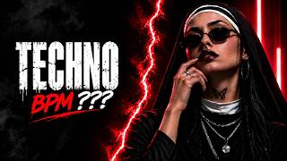 TECHNO MIX 2026 | NO LIMITS | Mixed by EJ