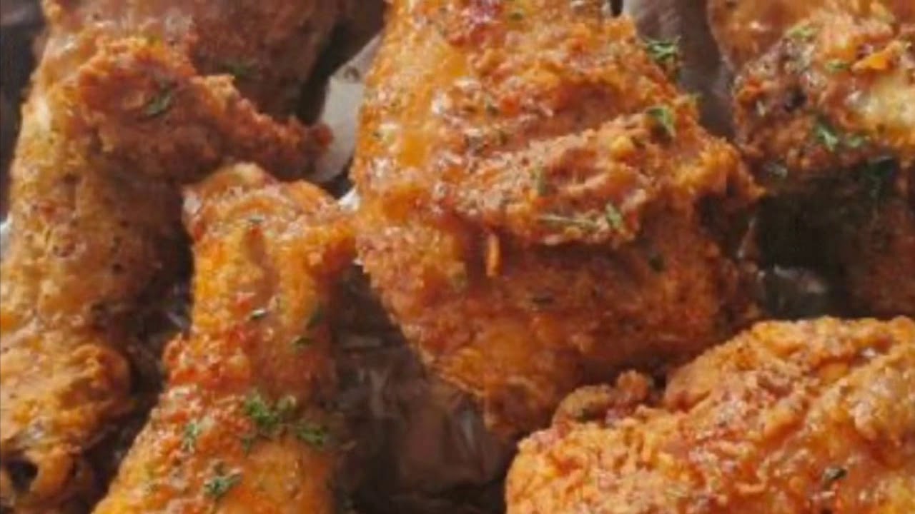 How I Made Tender Fried Chicken and my Family Loved it The best juicy