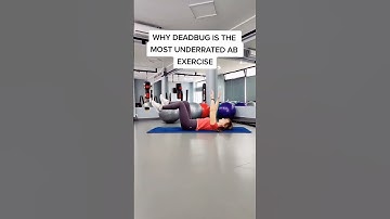Why Deadbug is the Most Underrated AB/CORE Exercise #shorts