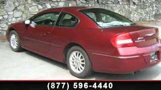 Match Highlights 2003 Chrysler Sebring - Adventure Chevrolet Chrysler Jeep M