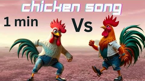 J. Geco - Chicken Song New Remix#2025 | Part 5l (Geco music) the hens,Dancing video | 2025 #5