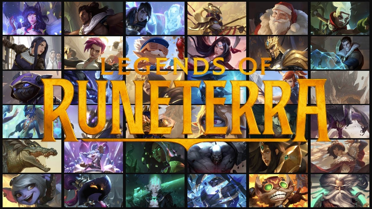 Legends of Runeterra (2021): ALL LABS, UNITS, SPELLS, SKINS, CHAMPIONS & LEVEL-UP ANIMATIONS